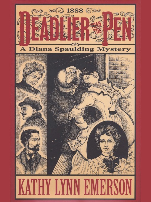 Title details for Deadlier than the Pen by Kathy Lynn Emerson - Available